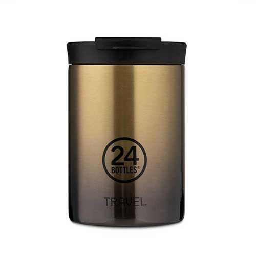 زجاجة كليما 350ML وهج سماوي - من شركة 24bottles