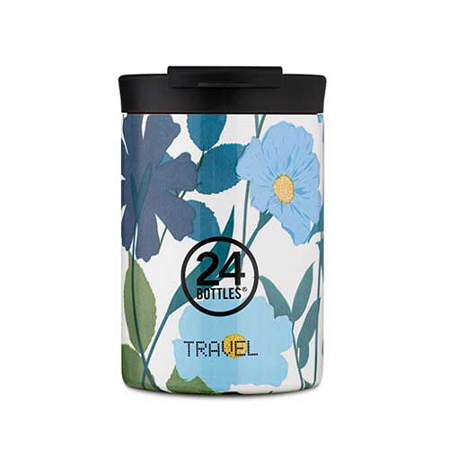 زجاجة كليما 350ML زهور - من شركة 24bottles