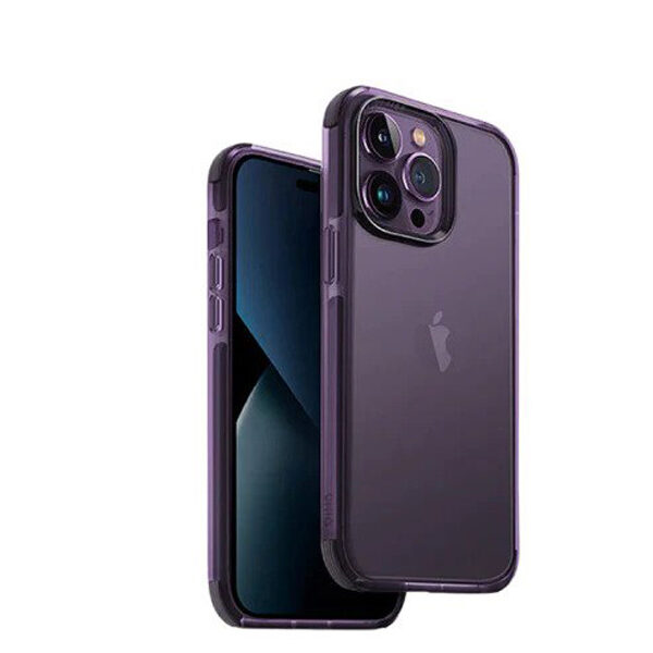UNIQ Combat Apple iPhone 14 Pro fig purple