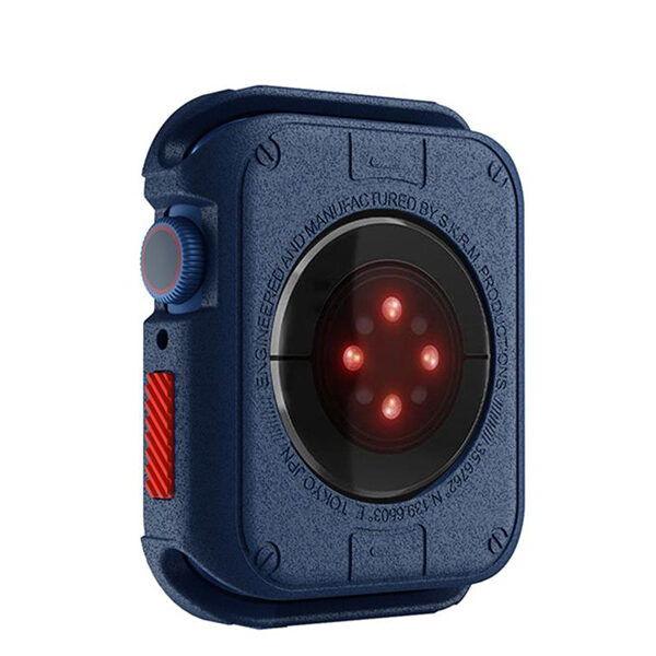 SkinArma Kurono Apple Watch 7 45mm Case Protector-Blue