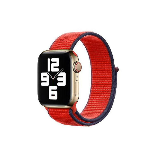 Apple watch strap 40-mm - Red Sport Loop