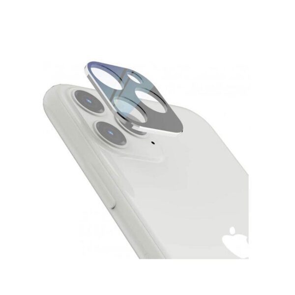 Grip2u Camera Lens Screen Protector for iPhone 11 Pro/11 Pro Max (Silver)