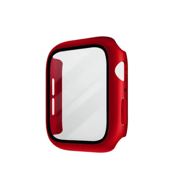 Uniq Nautic Apple Watch Series 6 Screen Protector 40mm - Red
