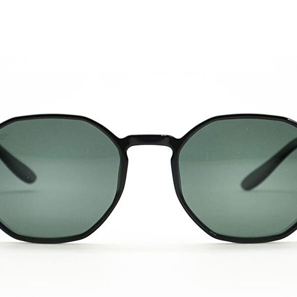 LOOKlight Santorini Black Unisex Sunglasses