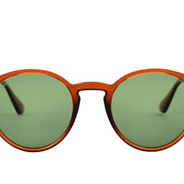 LOOKlight Letoon Jelly Brown Unisex Sunglasses