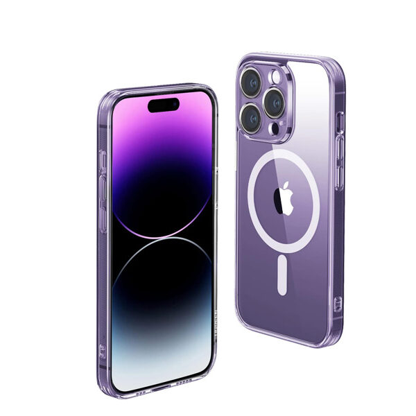 Ugreen iPhone 14 Pro bright Cushion Protective Case- Clear