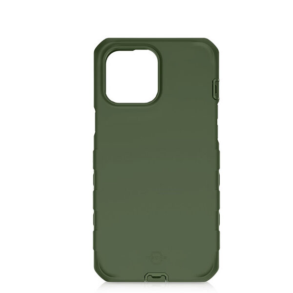 Itskins IPhone 13 Pro Max Supreme Solid Cover - Olive Green