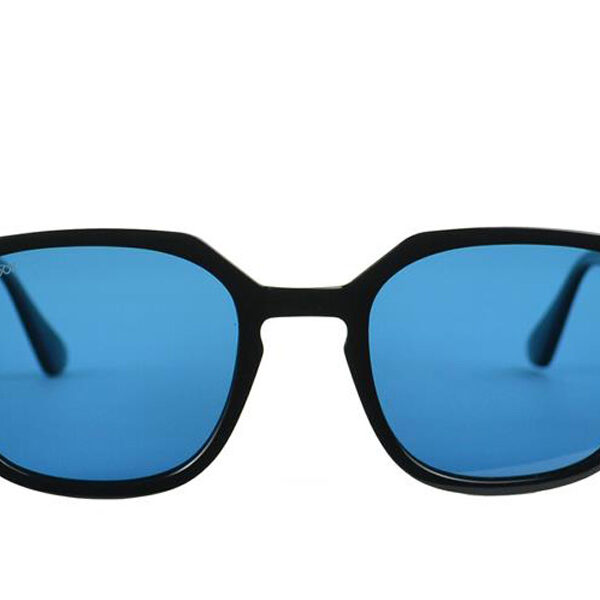 Looklight Sunglasses Coffey Black Blue