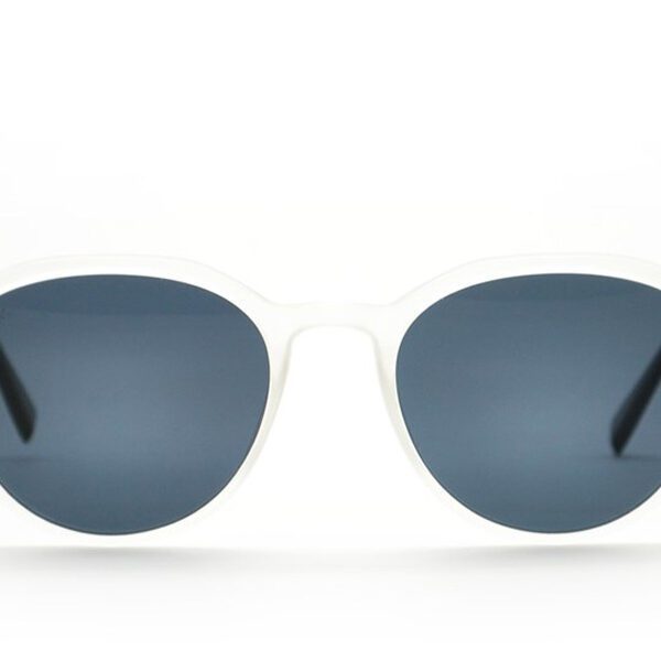Looklight Sunglasses Gregor Matte Crystal Smoked