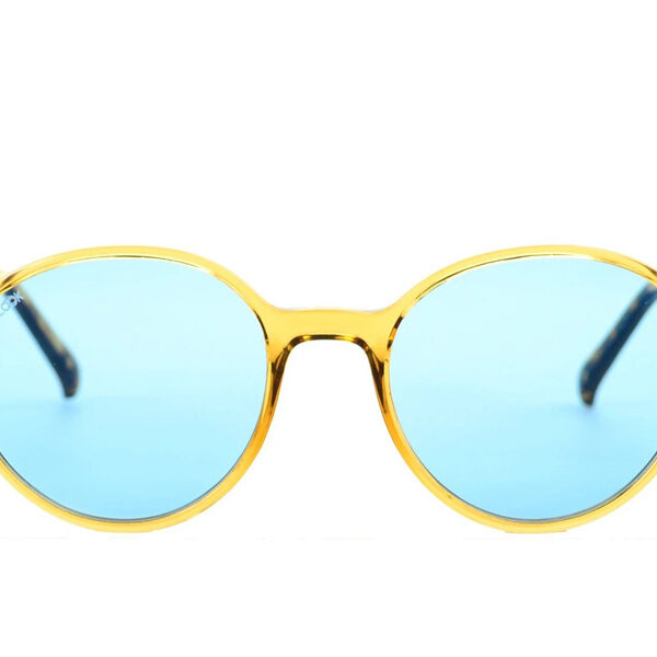 LOOKlight Sunglasses Ashton N-Type Daisy Amber Light Blue