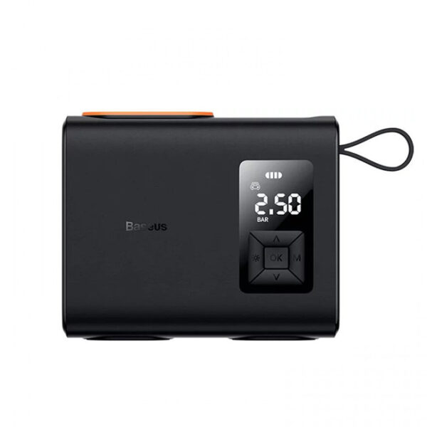 Compressor Baseus Mega EnergyPump Series Portable Compressor, 6000 mAh with flashlight