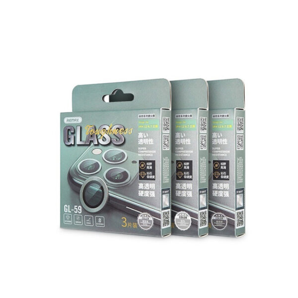 Remax iPhone 14 Pro /14 Pro Max Tempered Glass Camera Creation Series Purple