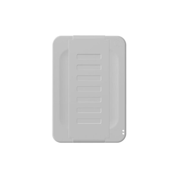 Grip2u Wallet Attachment Magsafe Grip-White