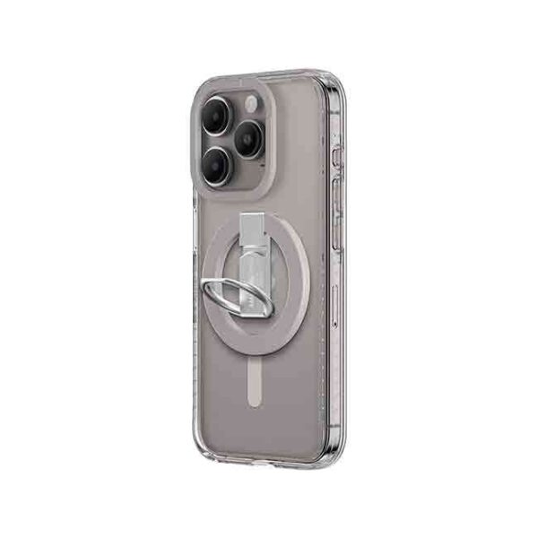 Amazing Thing-Titan Pro Magnetic Case Grip Ring Set | iPhone 15 Pro max-Clear