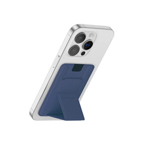 Amazing Thing-Smoothie Pro Mag Magnetic Card Wallet Holder With Ergonomic Grip Strap and Stand