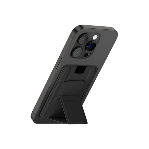 Amazing Thing-Smoothie Pro Mag Magnetic Card Wallet Holder With Ergonomic Grip Strap and Stand