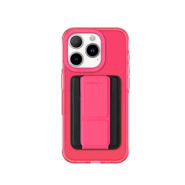 Amazing Thing-Titan Pro Magnetic Case Wallet Set | iPhone 15 Pro -pink