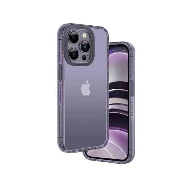 Amazing Thing-iPhone 14 pro MAX 6.7  itan Pro Drop proof case purple