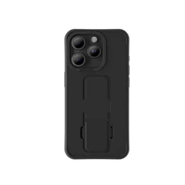 Amazing Thing-Matte Pro Magnetic Case | iPhone 15 Pro-Black