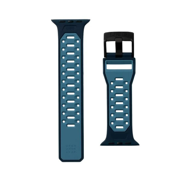 سوار UAG Civilian لساعة Apple Watch مقاس 45 مم – اللون الأزرق الداكن (Navy)