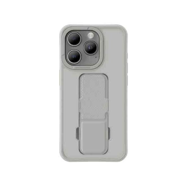 Amazing Thing iPhone 15 Pro-Titan Pro  Holder Case -White