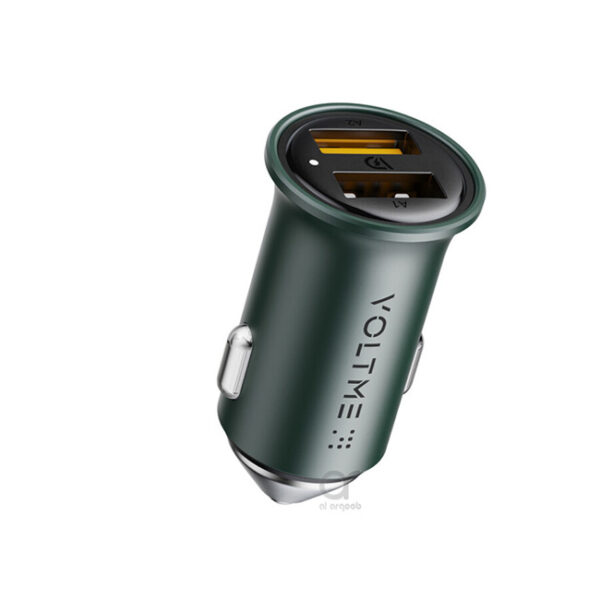 Voltme Cazo 24 AA Car Charger (24W) England Green