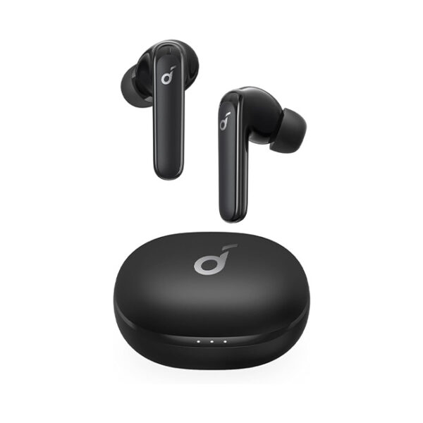 Soundcore by Anker Life P3 Noise Cancelling Wireless Bluetooth Earbuds, Black