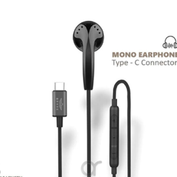 BRAVE Mono Earphone Type-C