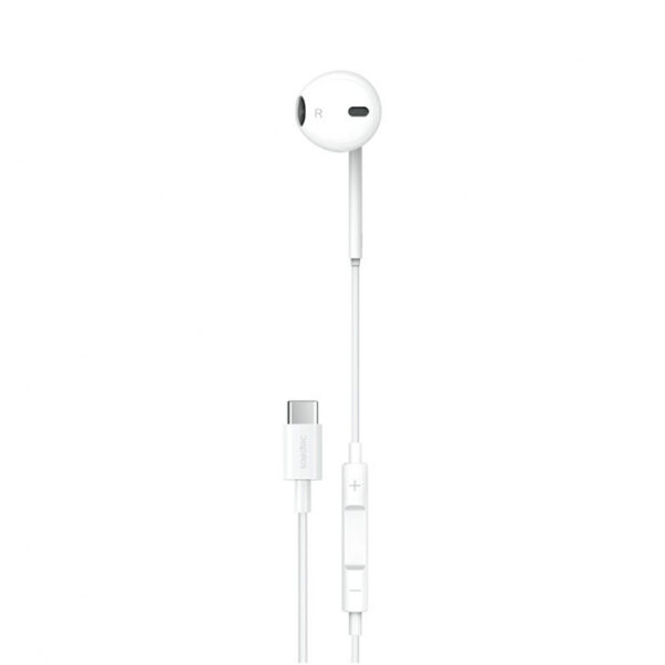 UNISYNK Mono Earphones Type c connector - WHITE