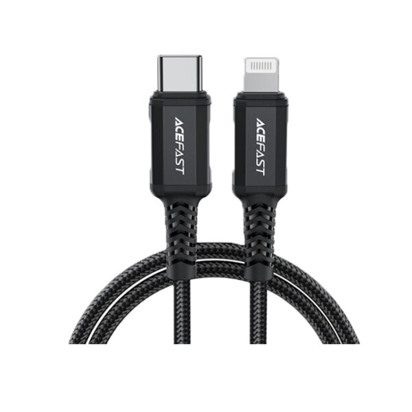 AceFast C4-01 USB-C to Lightning aluminum alloy charging data cable(1.8m)