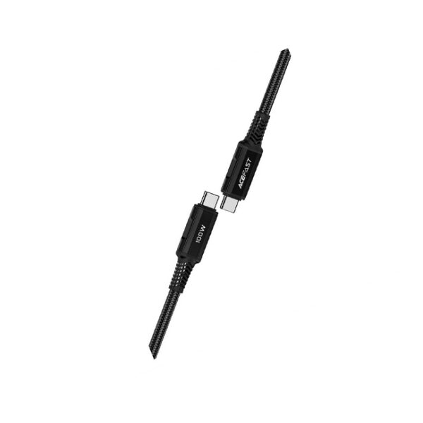 AceFast C4-03 USB-C to USB-C 100W aluminum alloy charging data cable