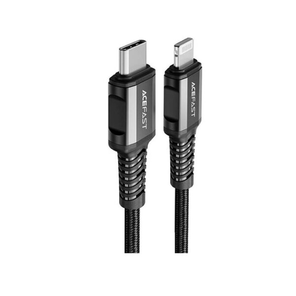 AceFast C1-01 USB-C to Lightning aluminum alloy charging data cable