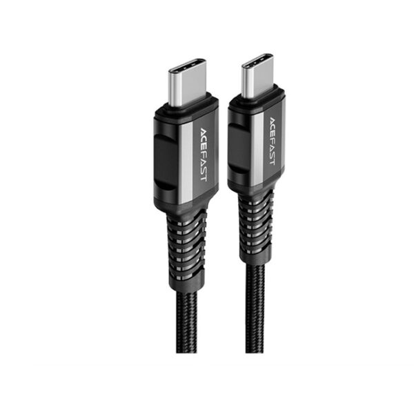 AceFast C1-03 USB-C to USB-C aluminum alloy charging data cable