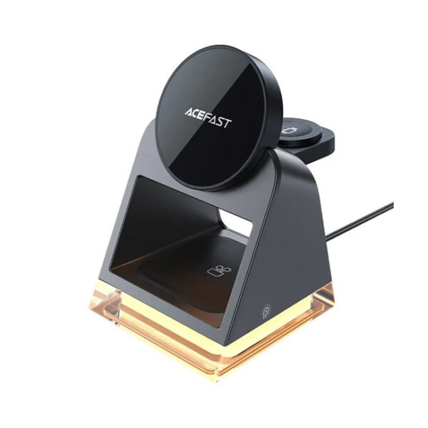 AceFast E17 desktop 3-in-1 wireless charging holder