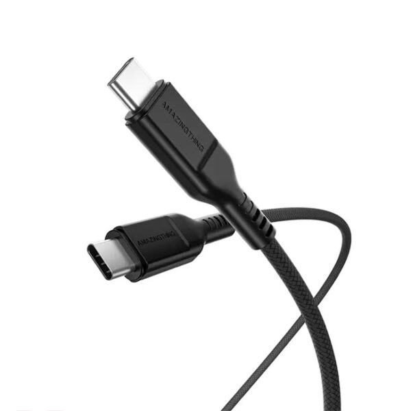 Amazing thing usb-c to usb-c 5.0a 140w 1.8m cable black