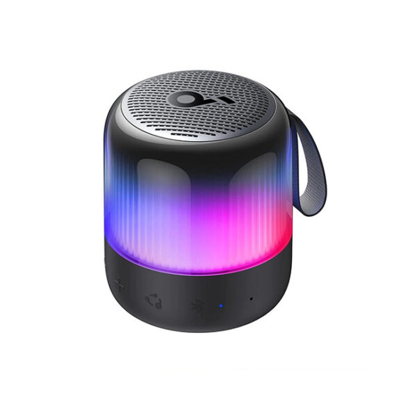 Anker Soundcore Glow Mini Portable Speaker with 360 Sound and Light Show