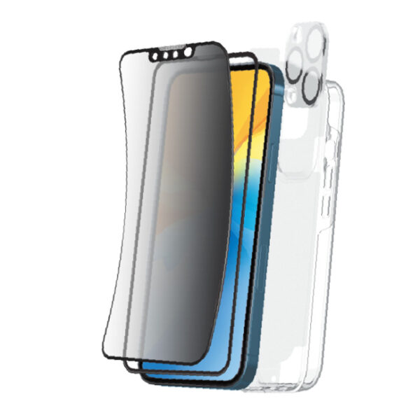 واقي شاشة Levore 10 في 1 لهاتف iPhone 14 Pro – بخاصية الخصوصية