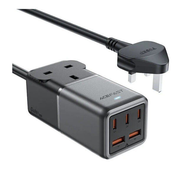 AceFast Z3 PD75W GaN (3*USB-C+2*USB-A) desktop charging adapter (UK)