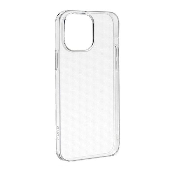 Puro iPhone 15 Pro Max 0.3 NUDE TPU Case - Clear