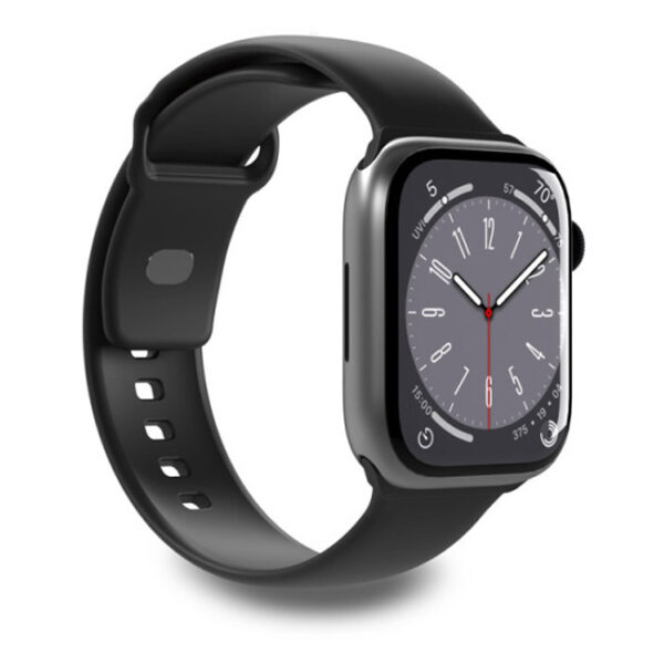 Puro strap for Apple Watch 42/44/45/49 mm black
