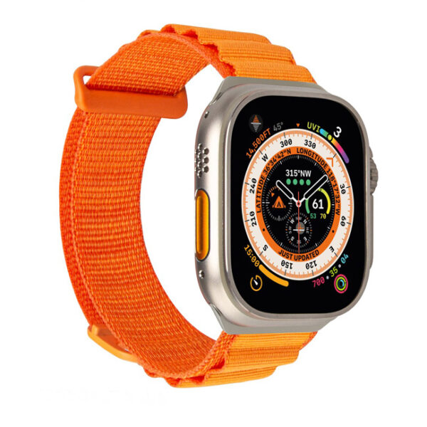 Puro Apple Watch Extreme Band 42-49mm (Orange)