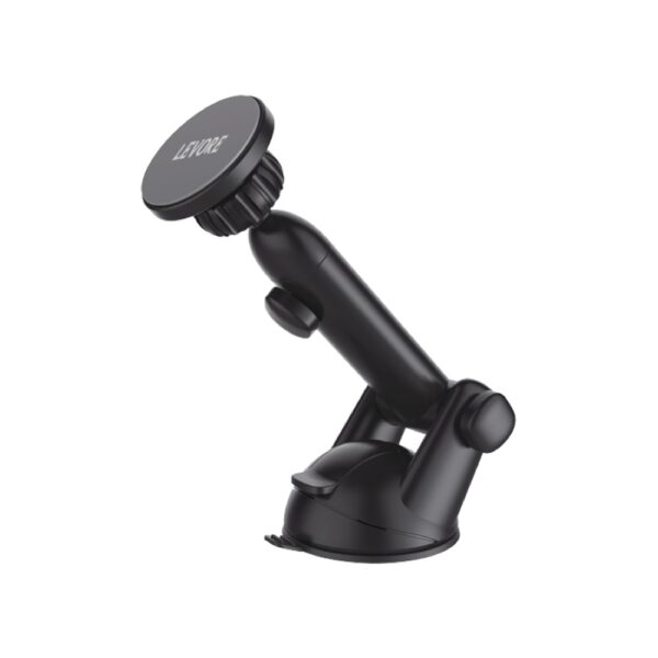 Levori Magnetic Car Mount 360 Degree Adjustable - Black