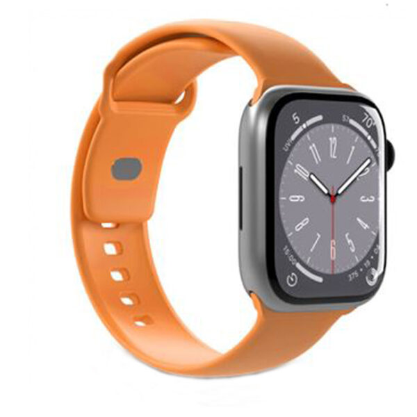 Puro Apple Watch Silicone  Band 42-44-45-49mm Peach
