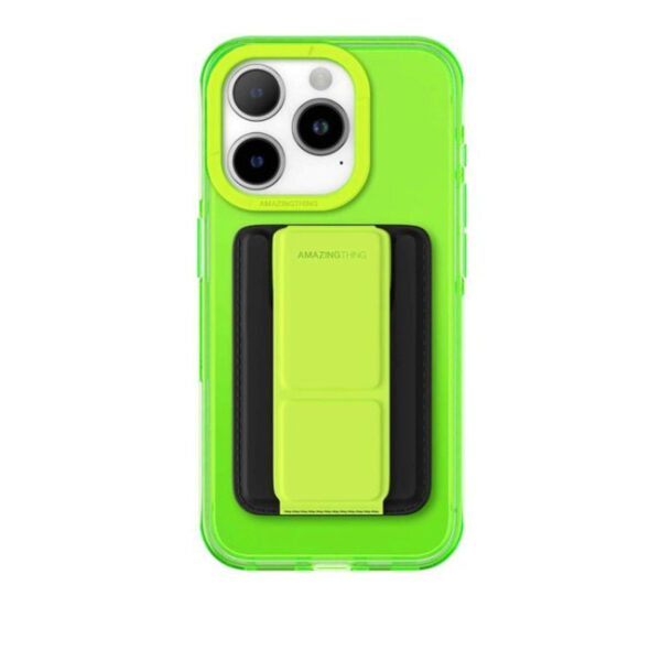أميزنغ ثينغ تايتان سِت – كفر باللون الأخضر لآيفون 15 برو ماكس