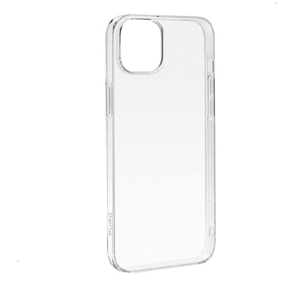 Puro iPhone 15 Plus 0.3 Nude TPU Case - Clear