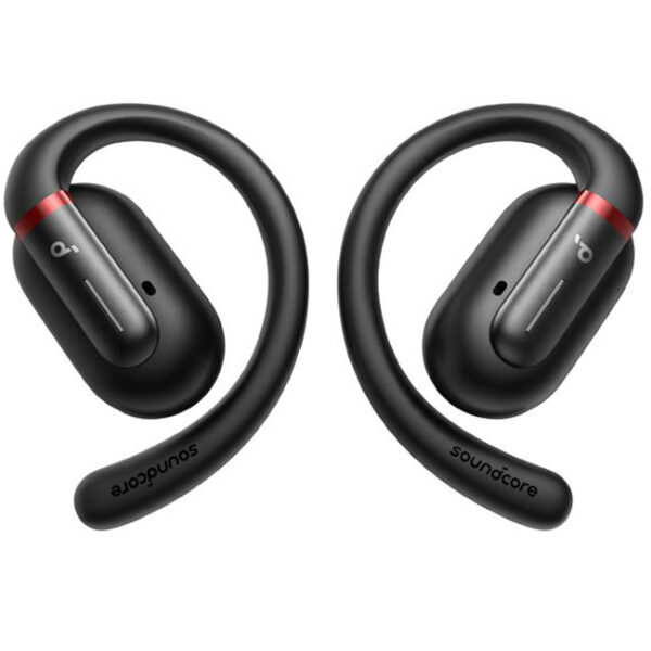 سماعات Soundcore V30i بتصميم مفتوح على الأذن - أسود