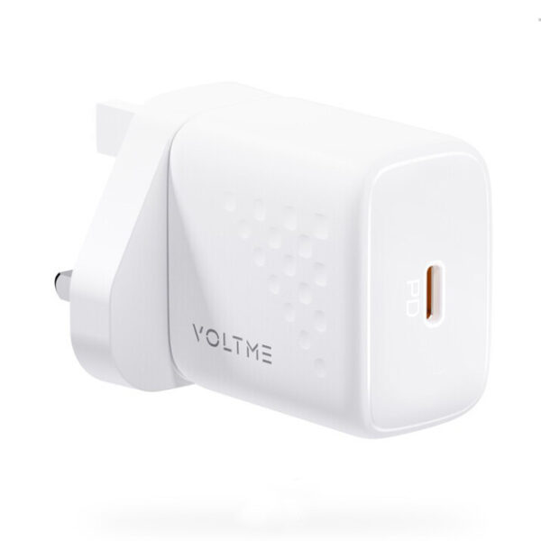 VOLTME Revo 20 Lite  Wall Charger- White