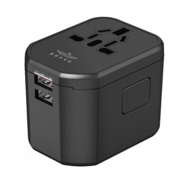 Brave Travel 3 Port + AC Travel Adapter BTC-33