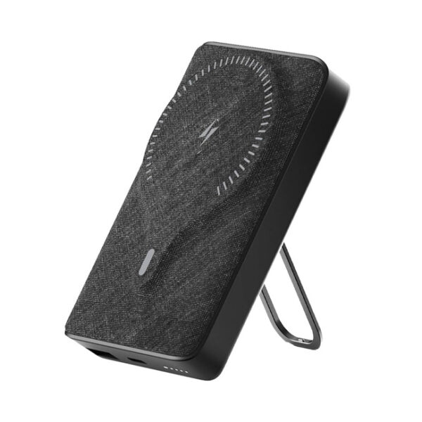 Brave Pocket Wireless Fast Charger Power Bank 10000 mAh Black