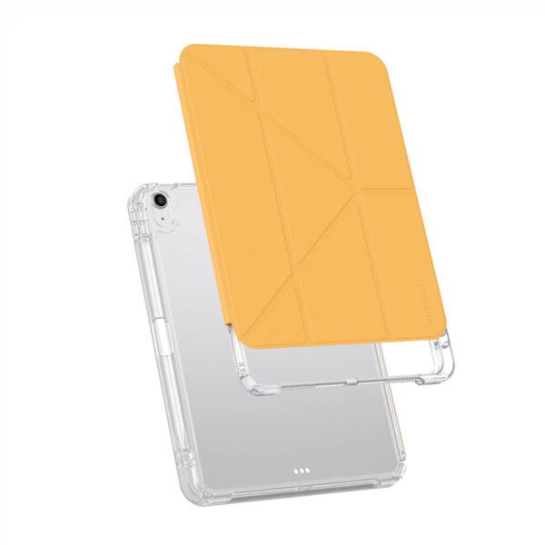 الشيء المذهل Minimal غطاء حماية قابل للفصل لجهاز iPad Air ‎10.9‎ بوصة 2024 – برتقالي